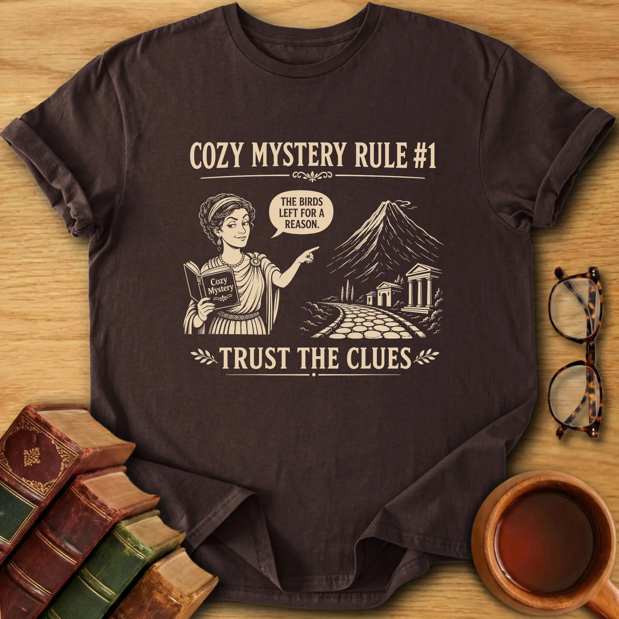 Cozy Mystery Rule #1 T-Shirt