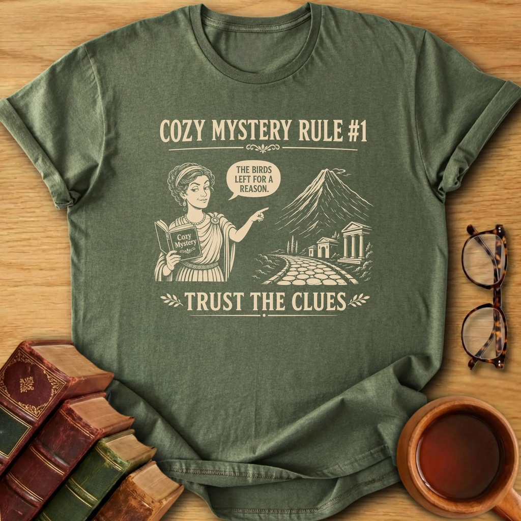 Cozy Mystery Rule #1 T-Shirt