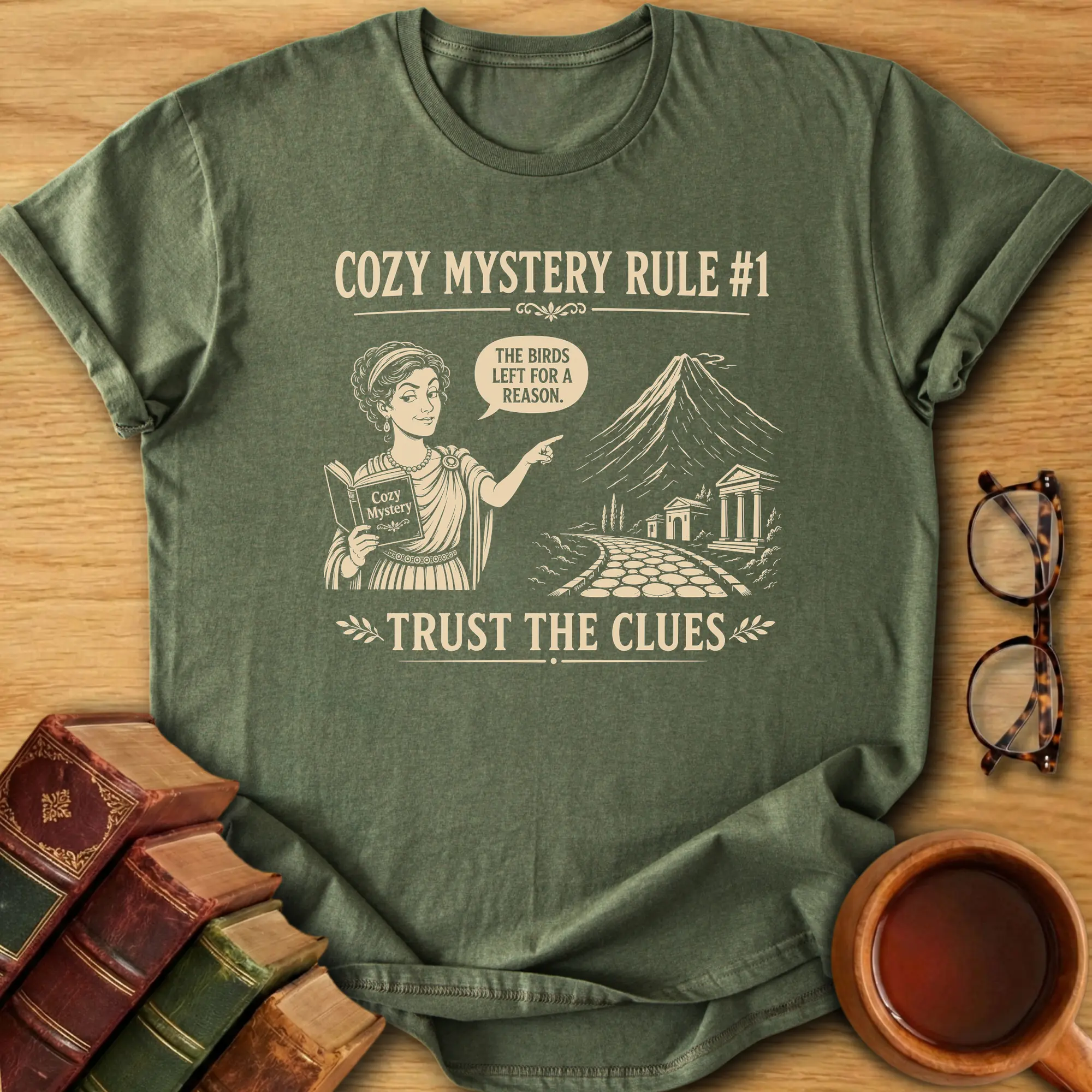 Cozy Mystery Rule #1 T-Shirt