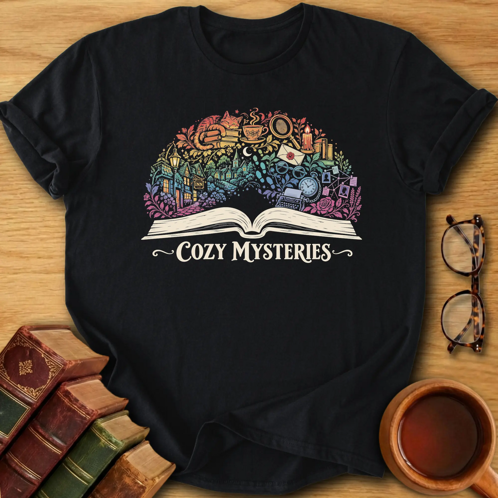 Cozy Mystery World T-Shirt