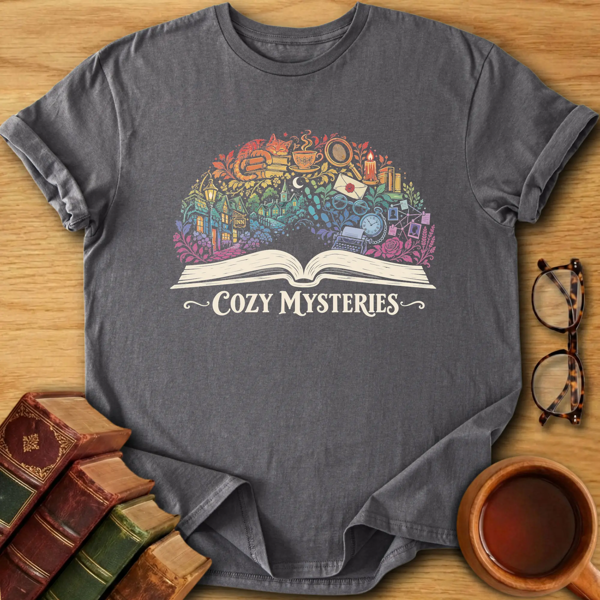 Cozy Mystery World T-Shirt