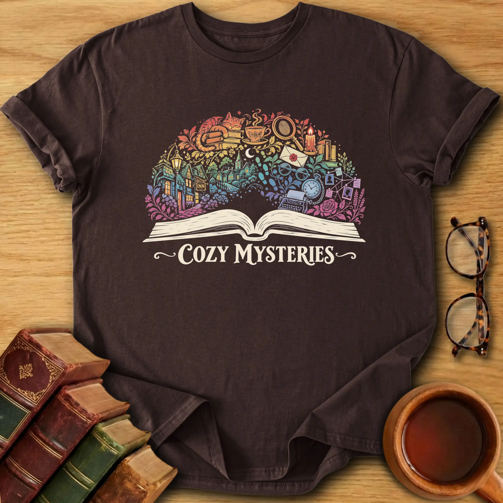 Cozy Mystery World T-Shirt