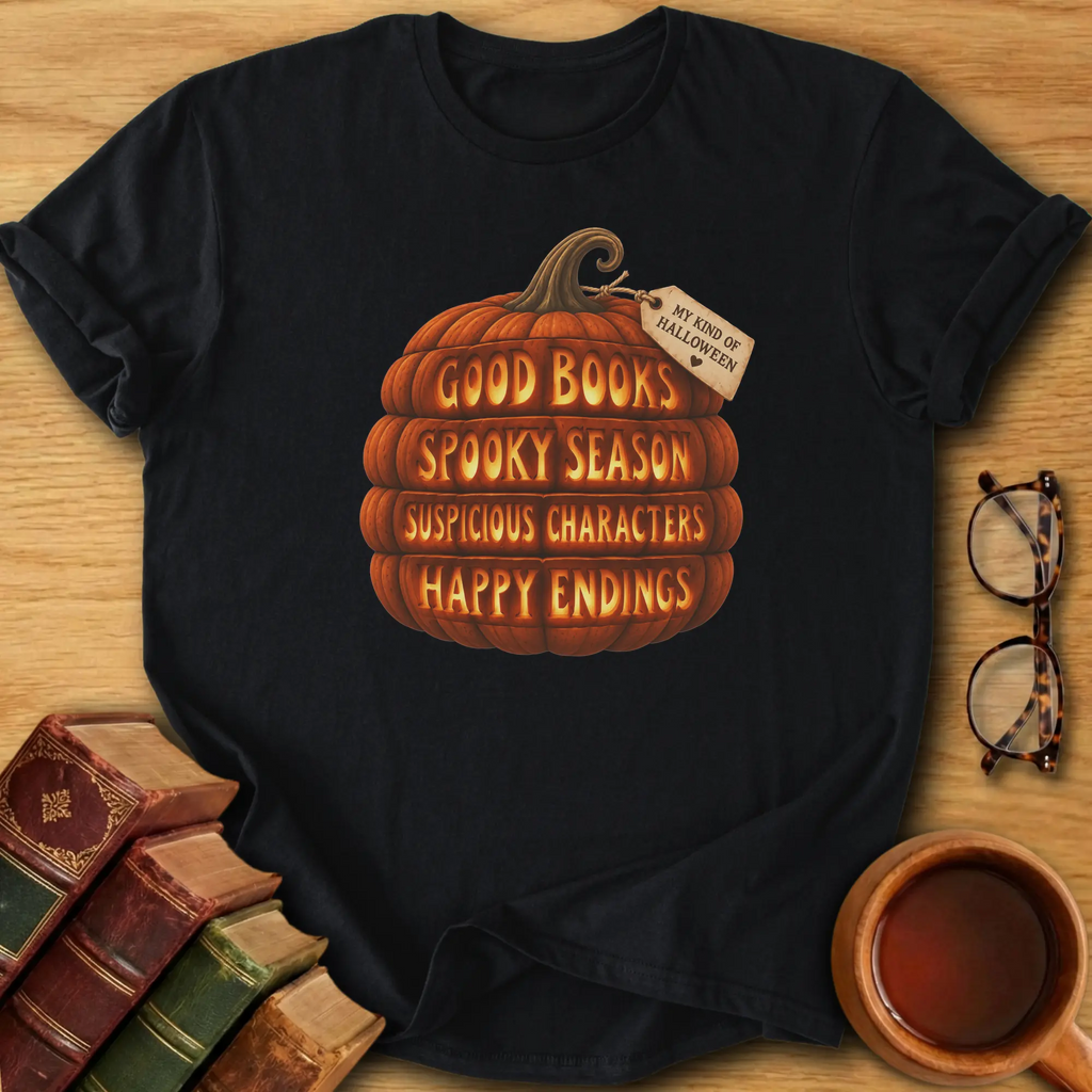 Cozy Pumpkin T-Shirt