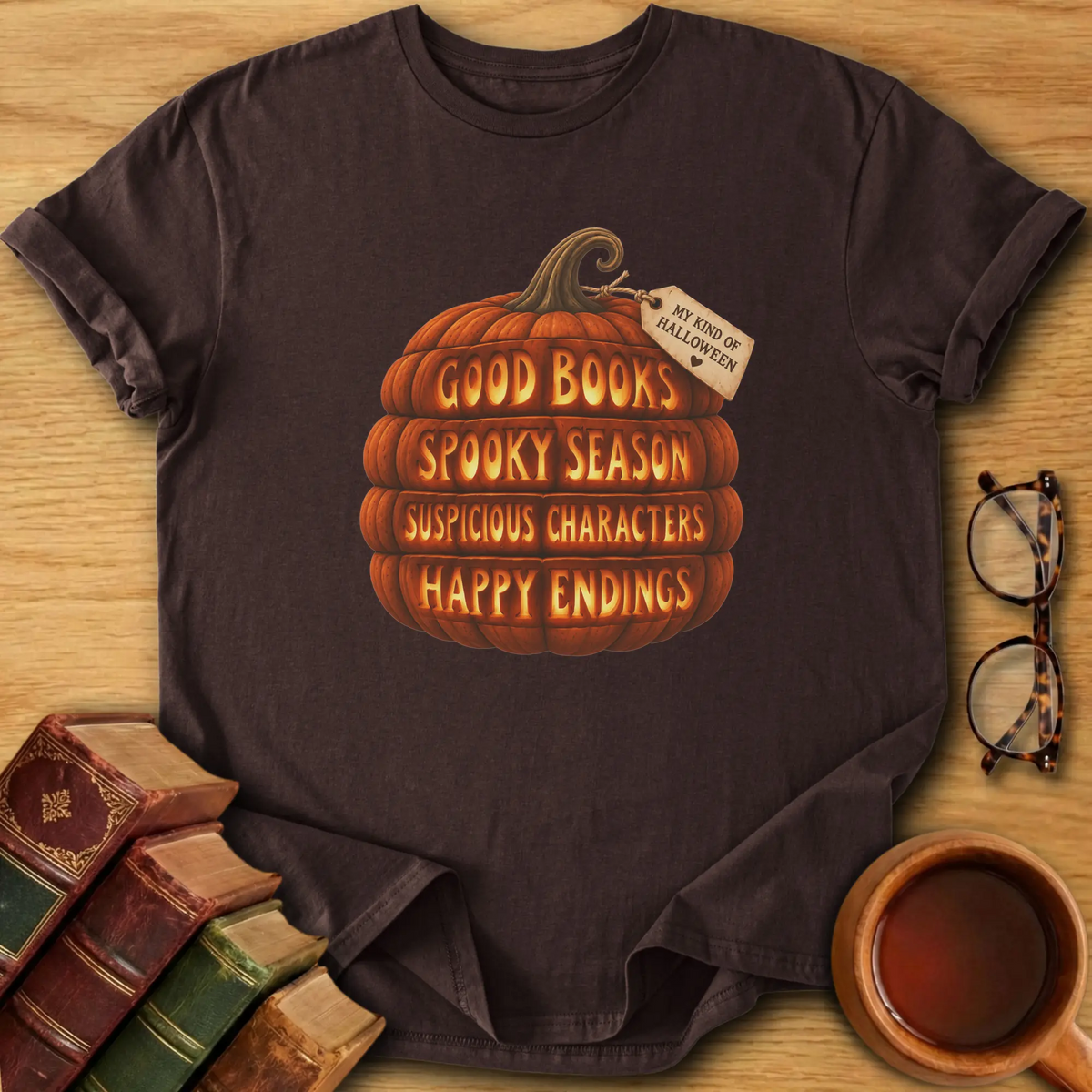 Cozy Pumpkin T-Shirt