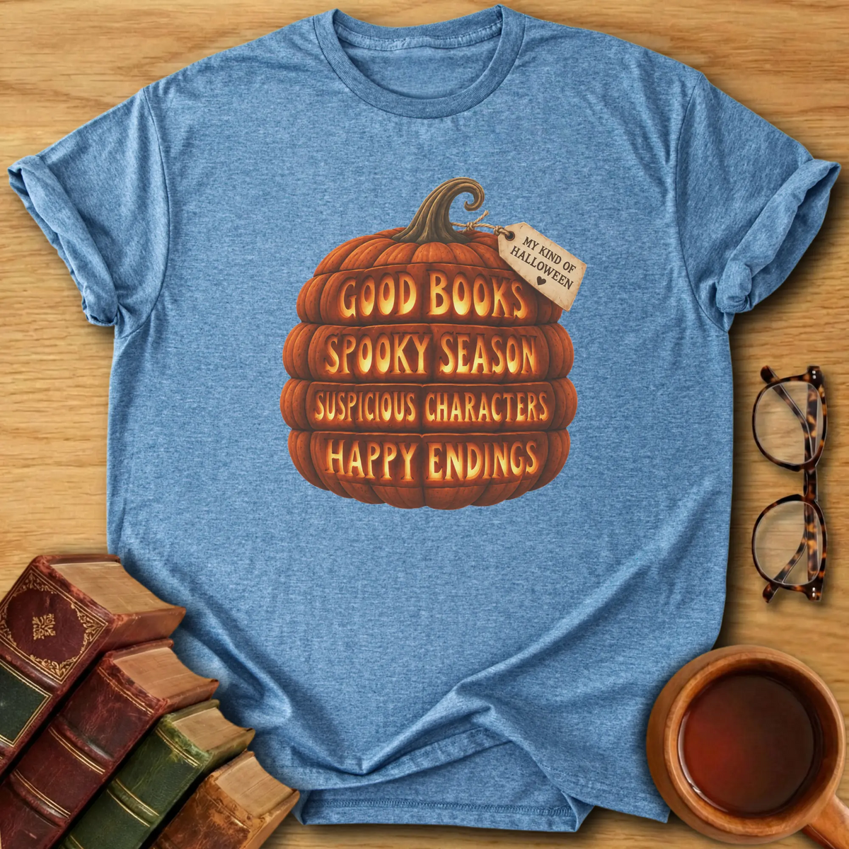 Cozy Pumpkin T-Shirt