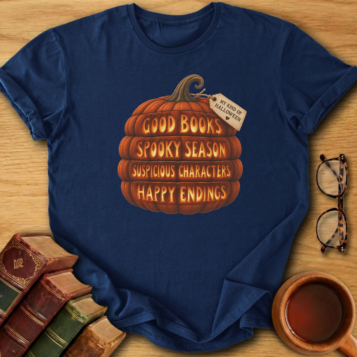 Cozy Pumpkin T-Shirt
