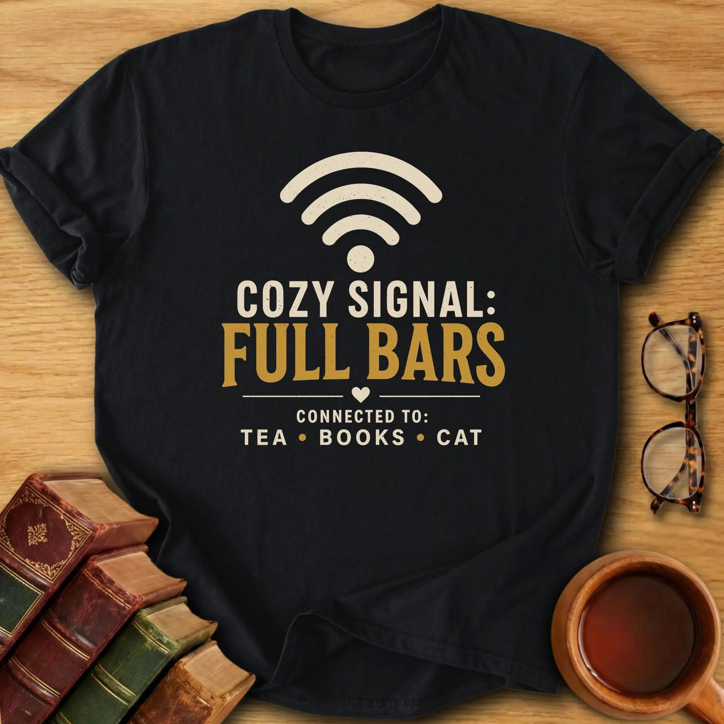 Cozy Signal T-Shirt