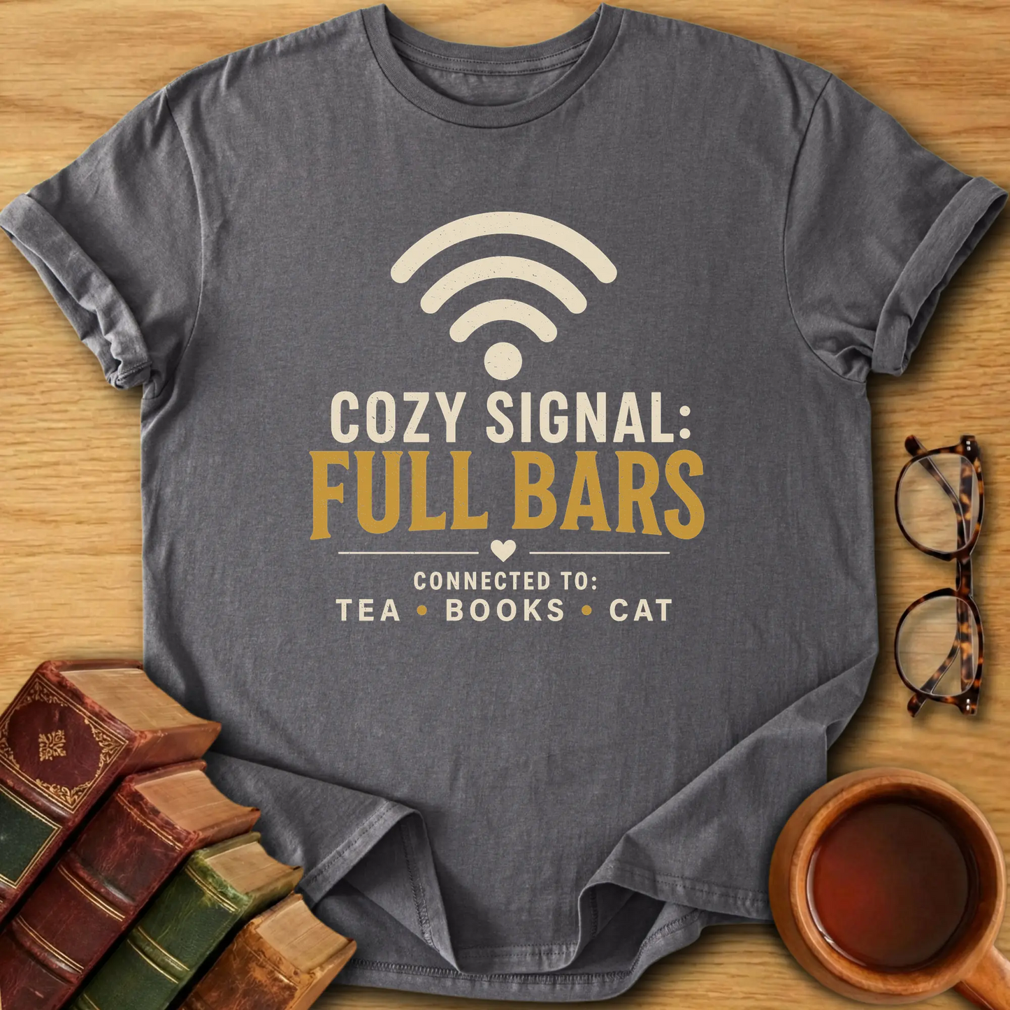 Cozy Signal T-Shirt