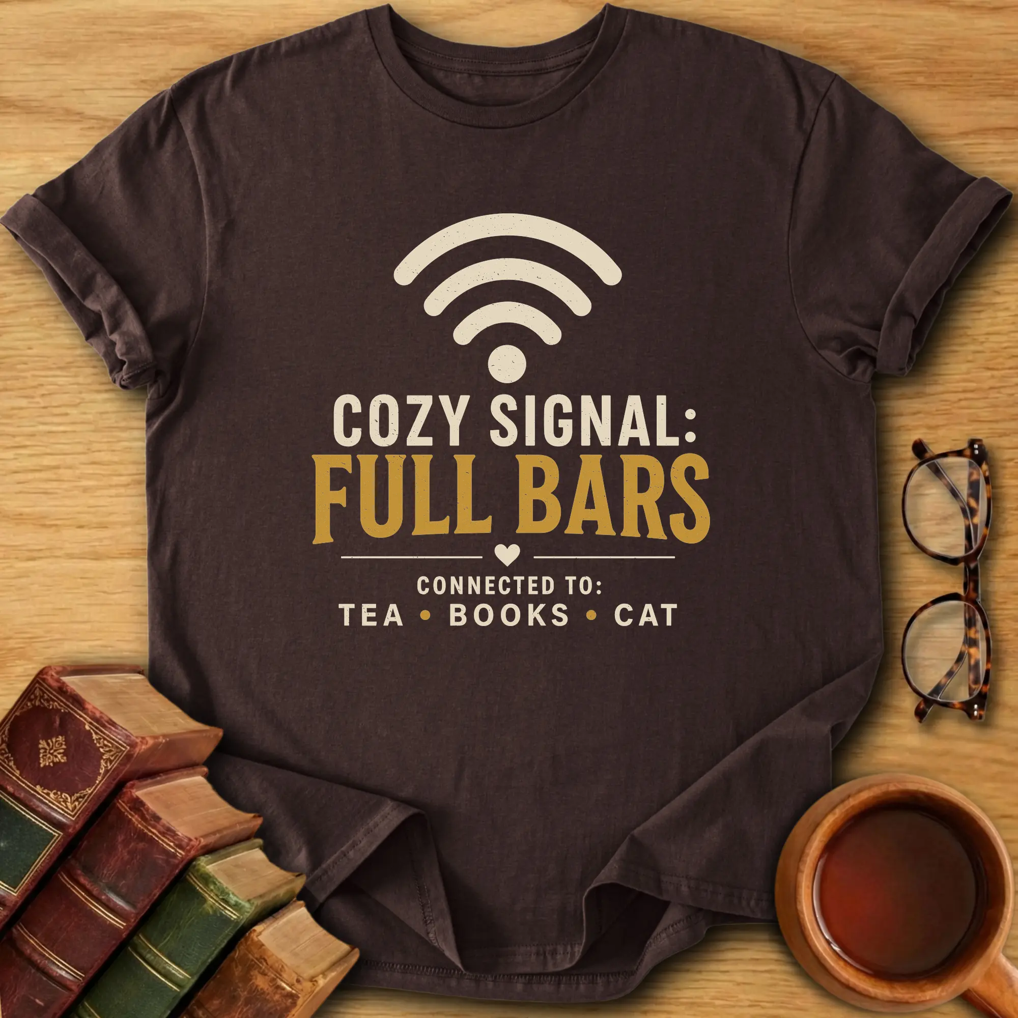 Cozy Signal T-Shirt