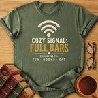 Cozy Signal T-Shirt