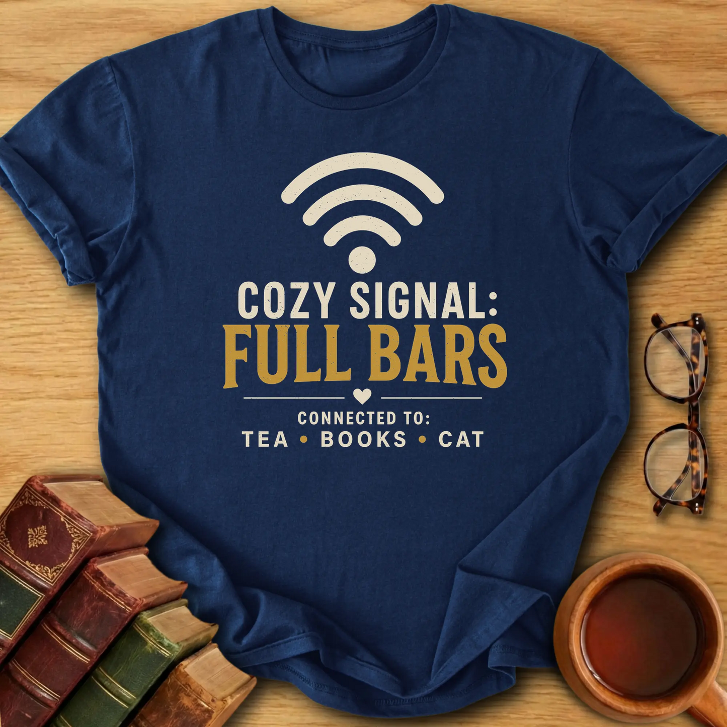 Cozy Signal T-Shirt