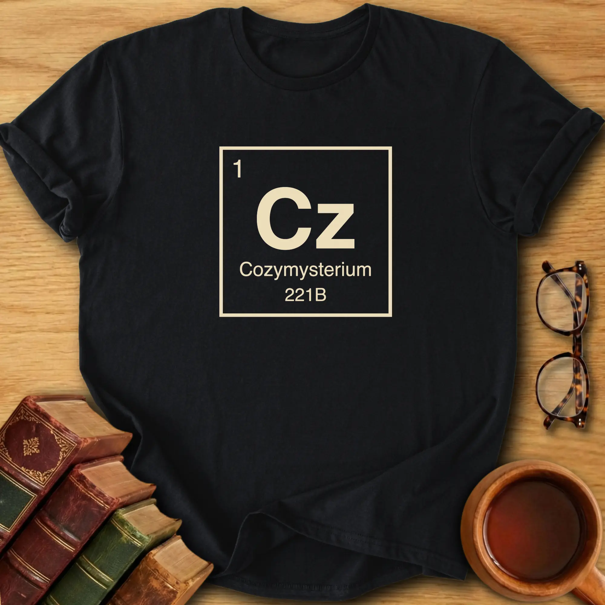 Cozymysterium T-Shirt