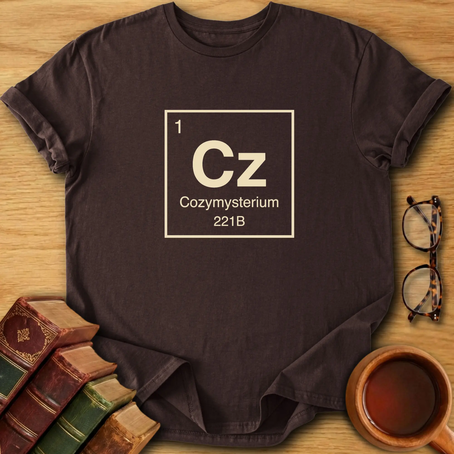 Cozymysterium T-Shirt