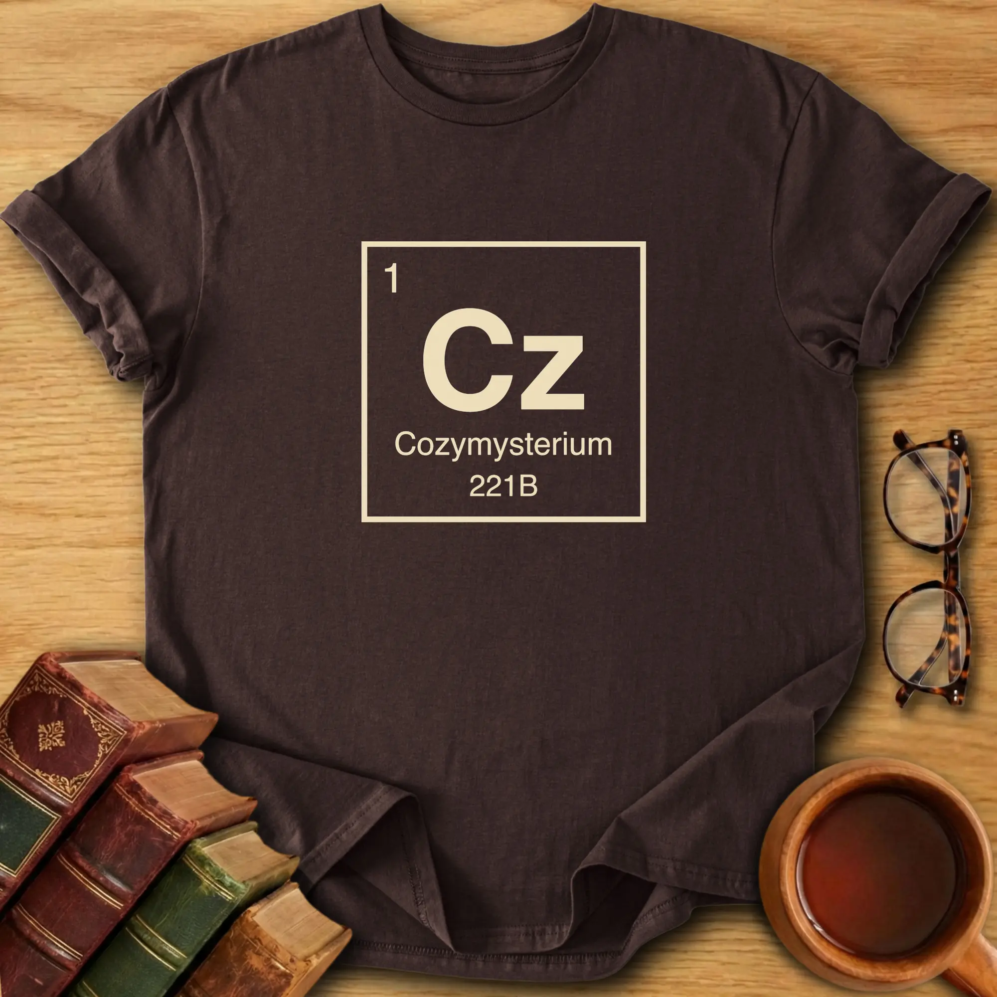 Cozymysterium T-Shirt