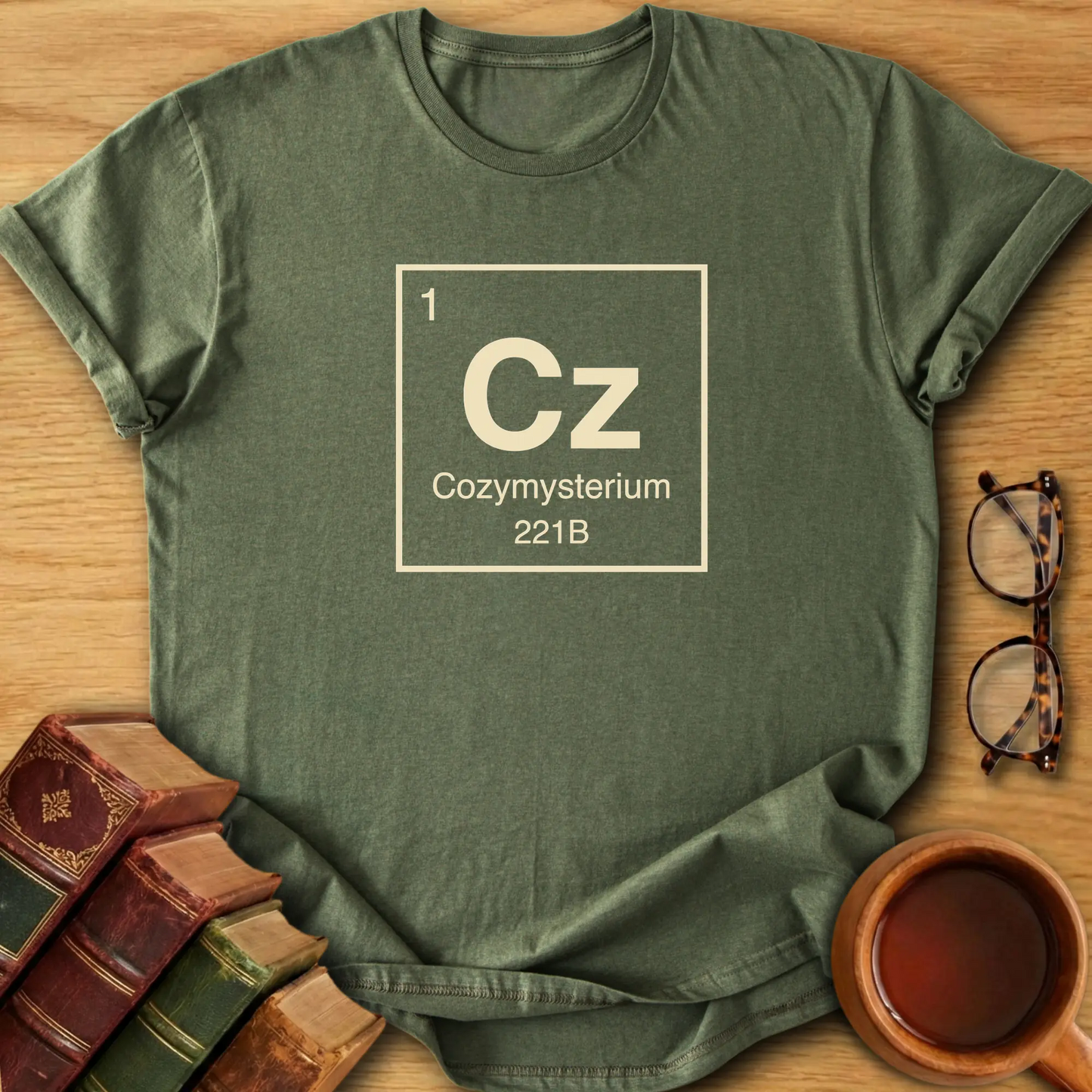 Cozymysterium T-Shirt