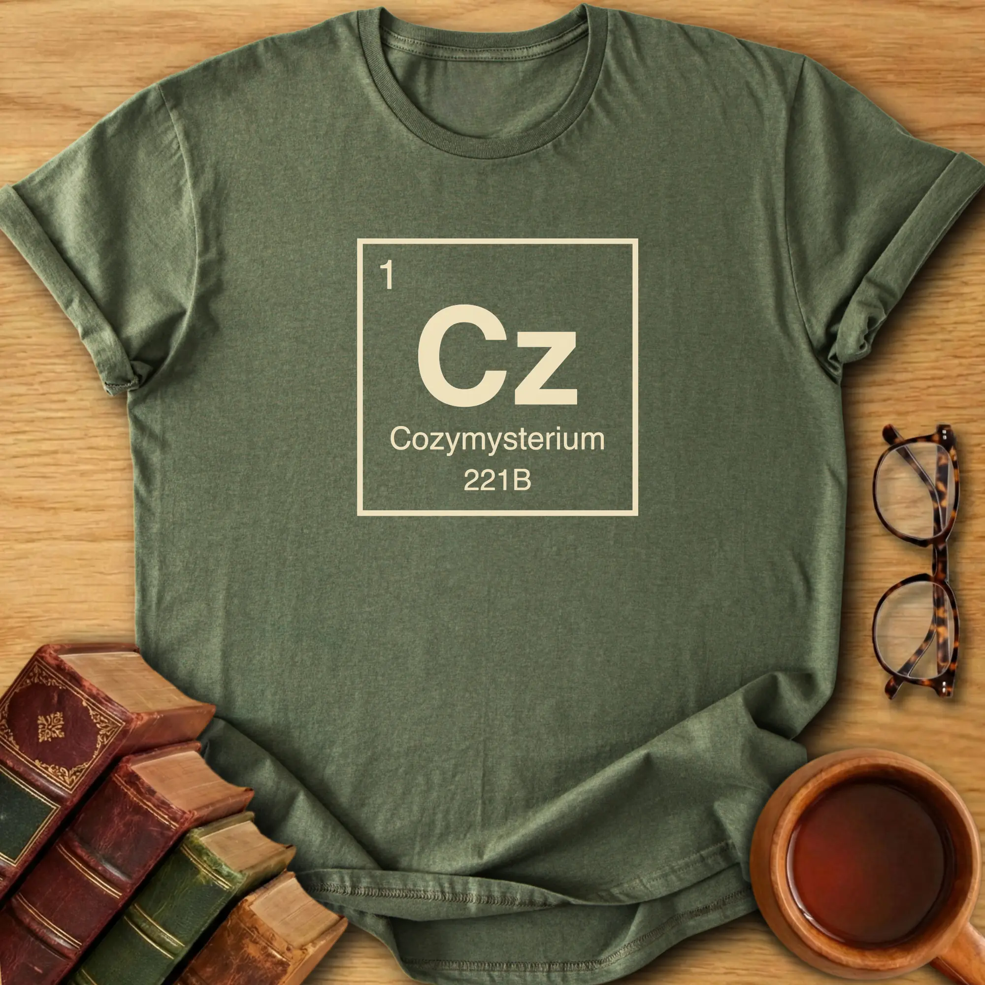 Cozymysterium T-Shirt