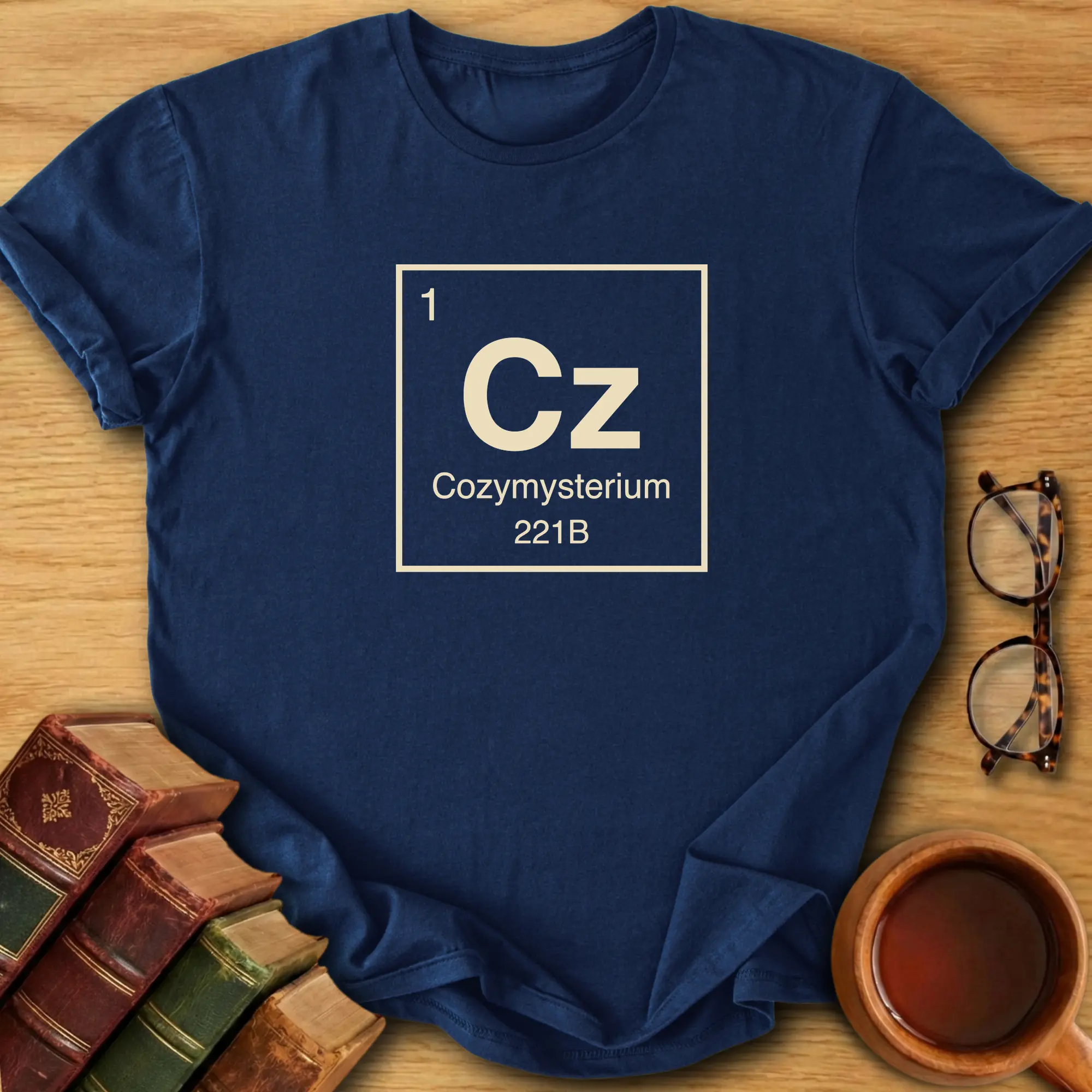 Cozymysterium T-Shirt