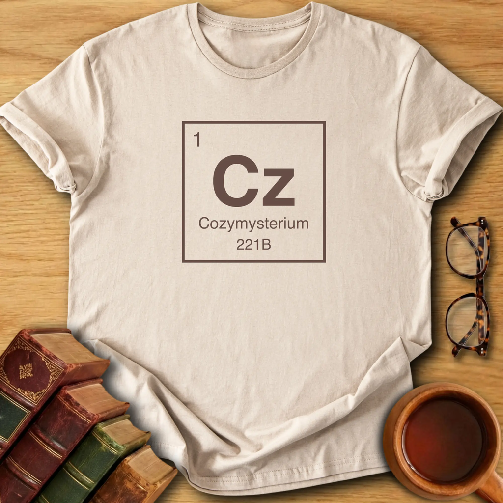 Cozymysterium T-Shirt