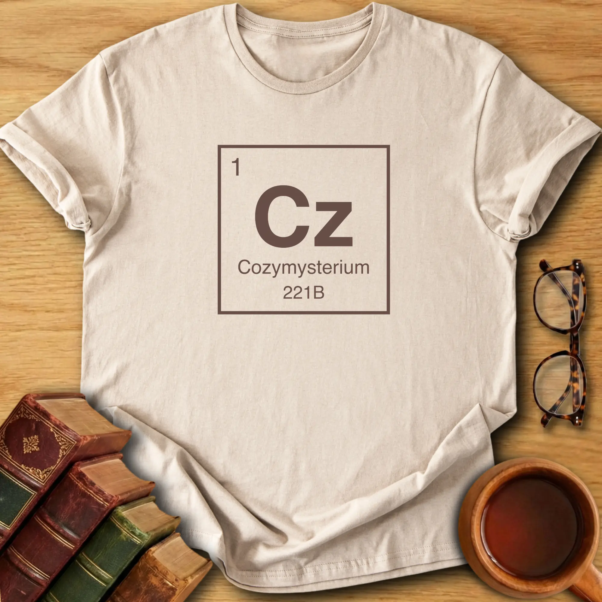 Cozymysterium T-Shirt