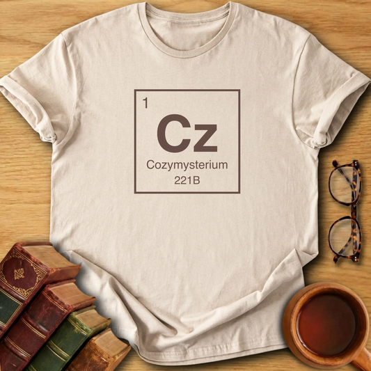 Cozymysterium T-Shirt