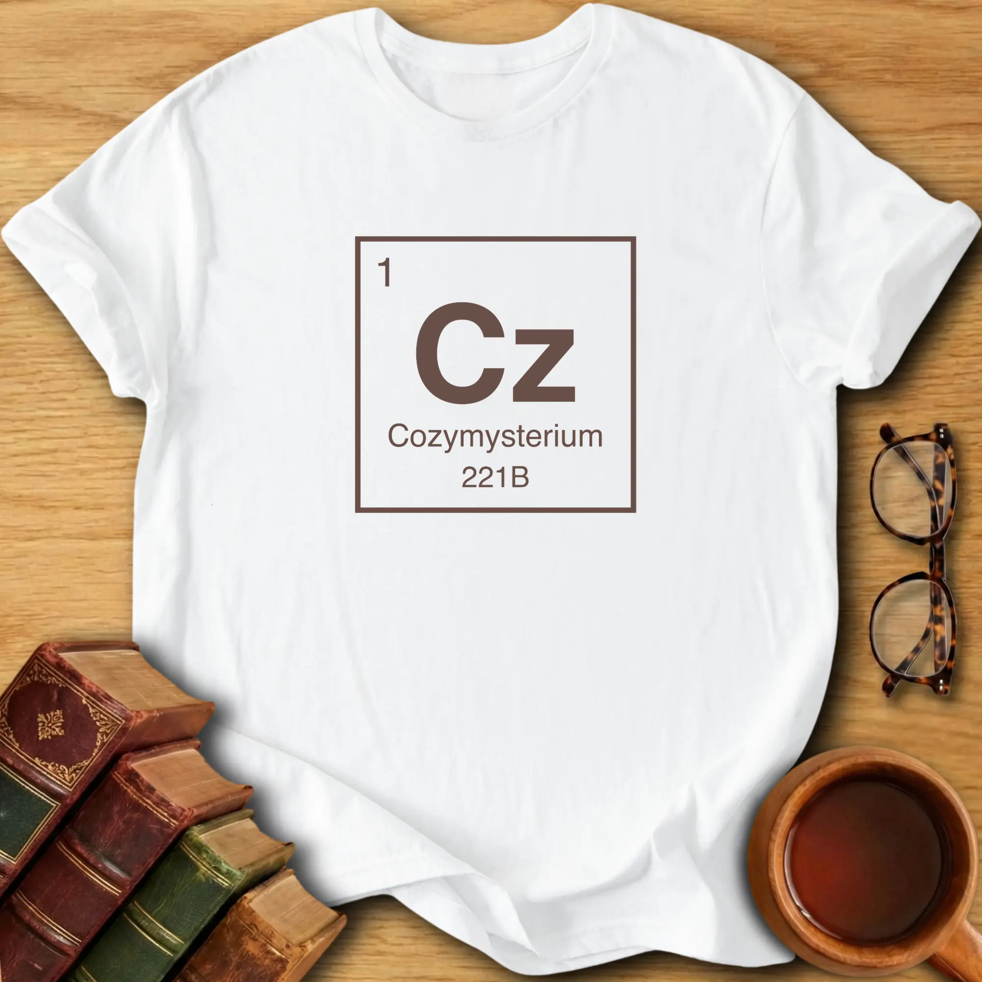 Cozymysterium T-Shirt