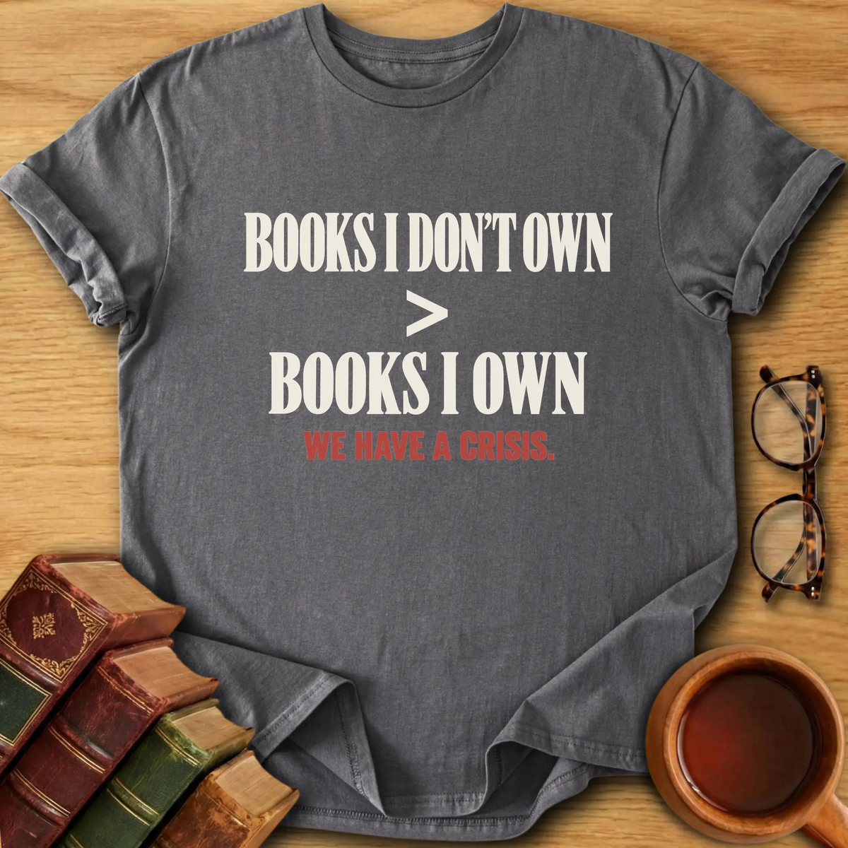 Crisis T-Shirt