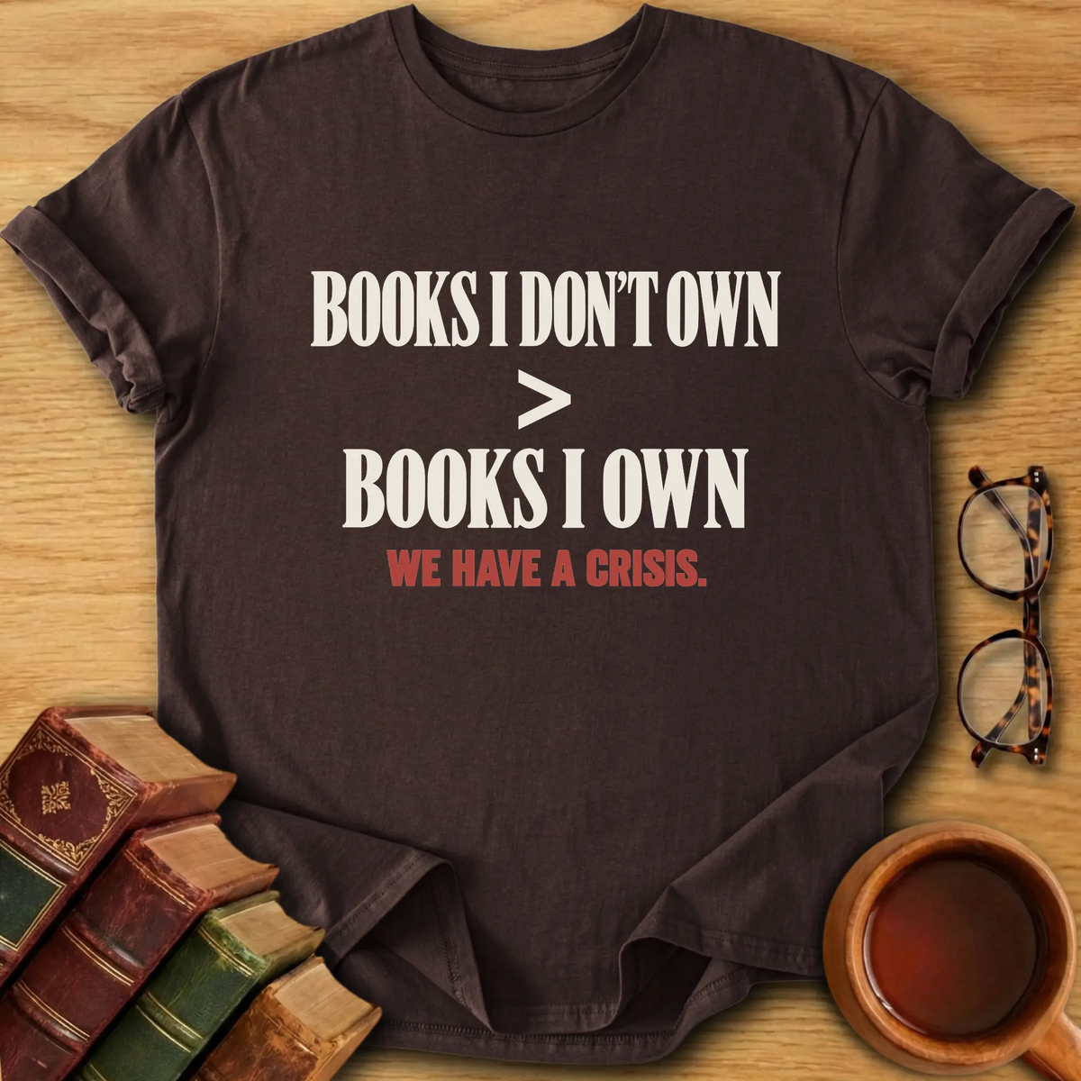 Crisis T-Shirt