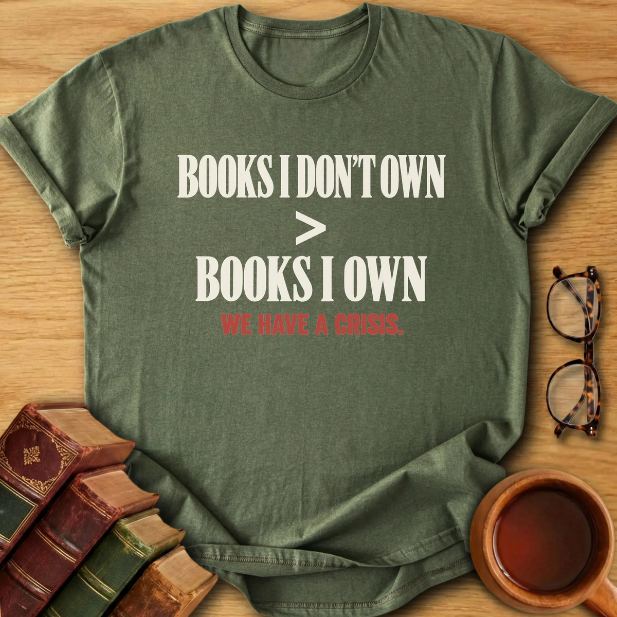 Crisis T-Shirt