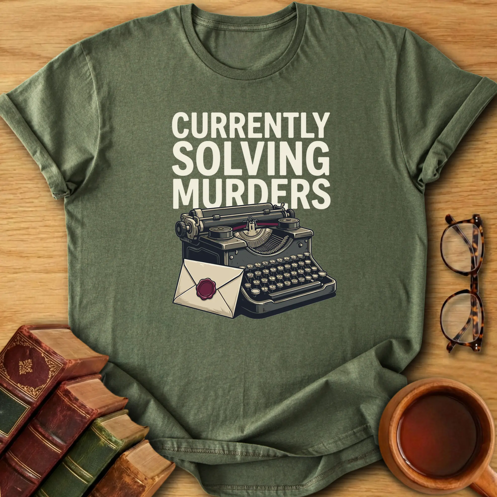 Open Investigation T-Shirt