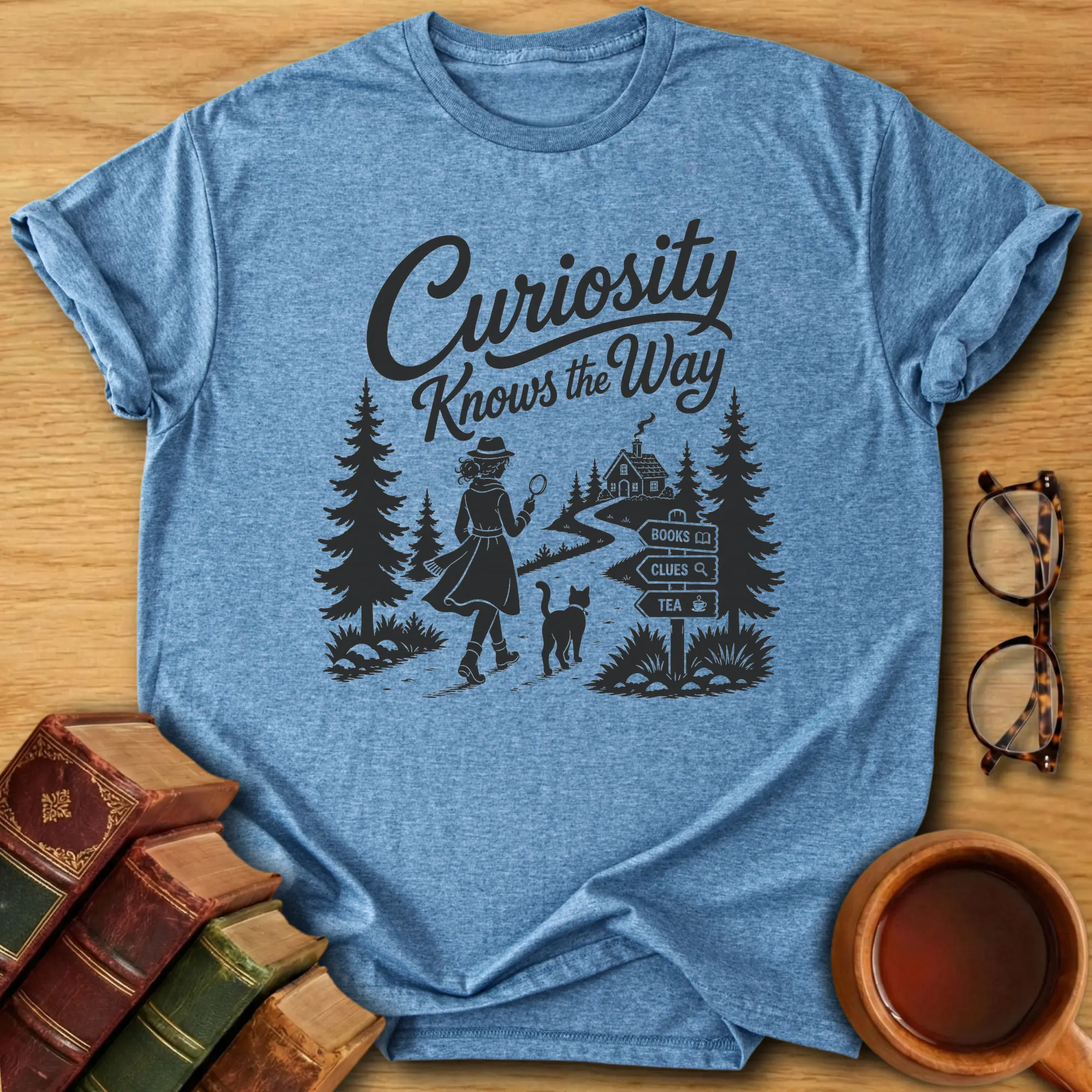 Curiosity Knows the Way T-Shirt