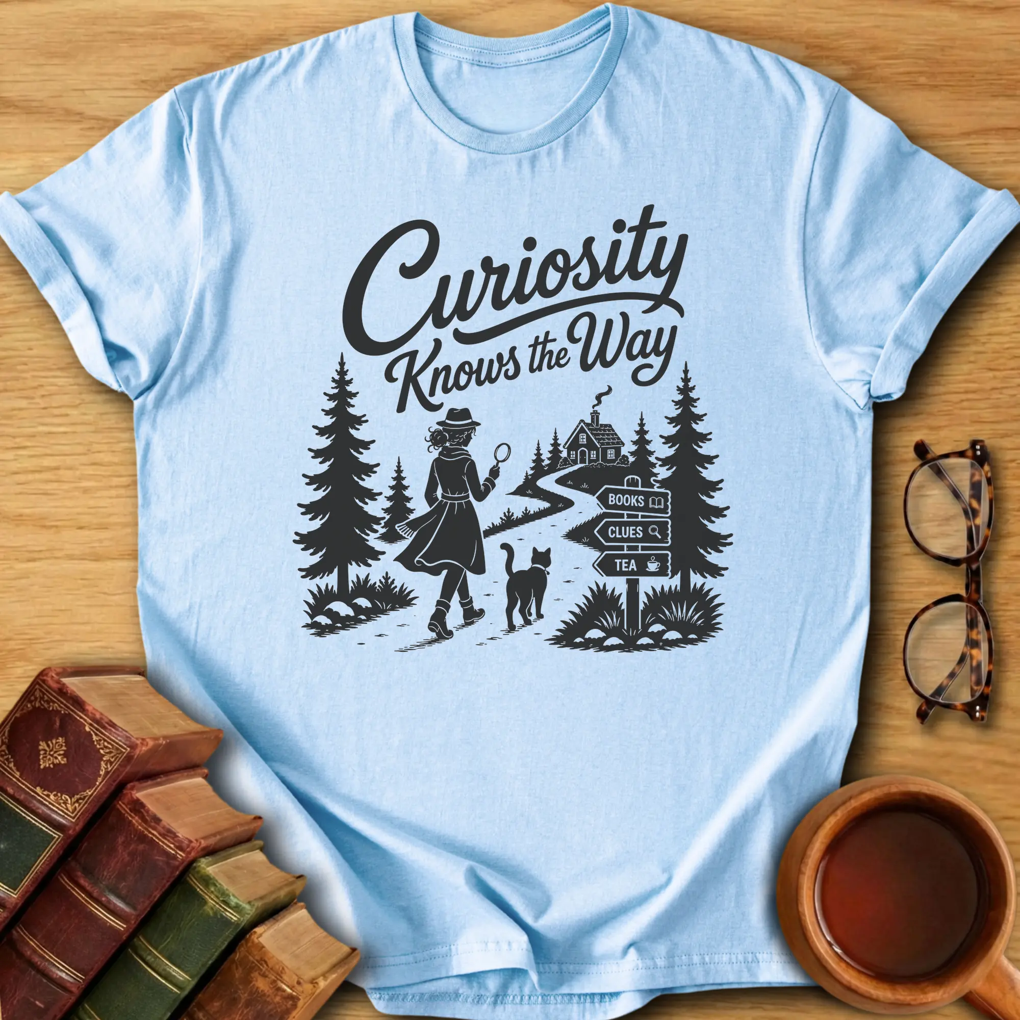 Curiosity Knows the Way T-Shirt