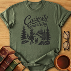 Curiosity Knows the Way T-Shirt
