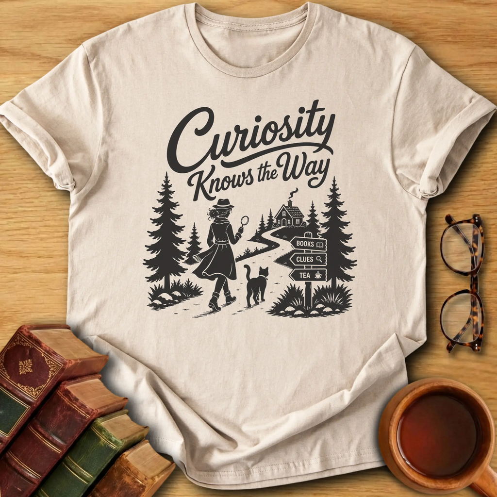 Curiosity Knows the Way T-Shirt