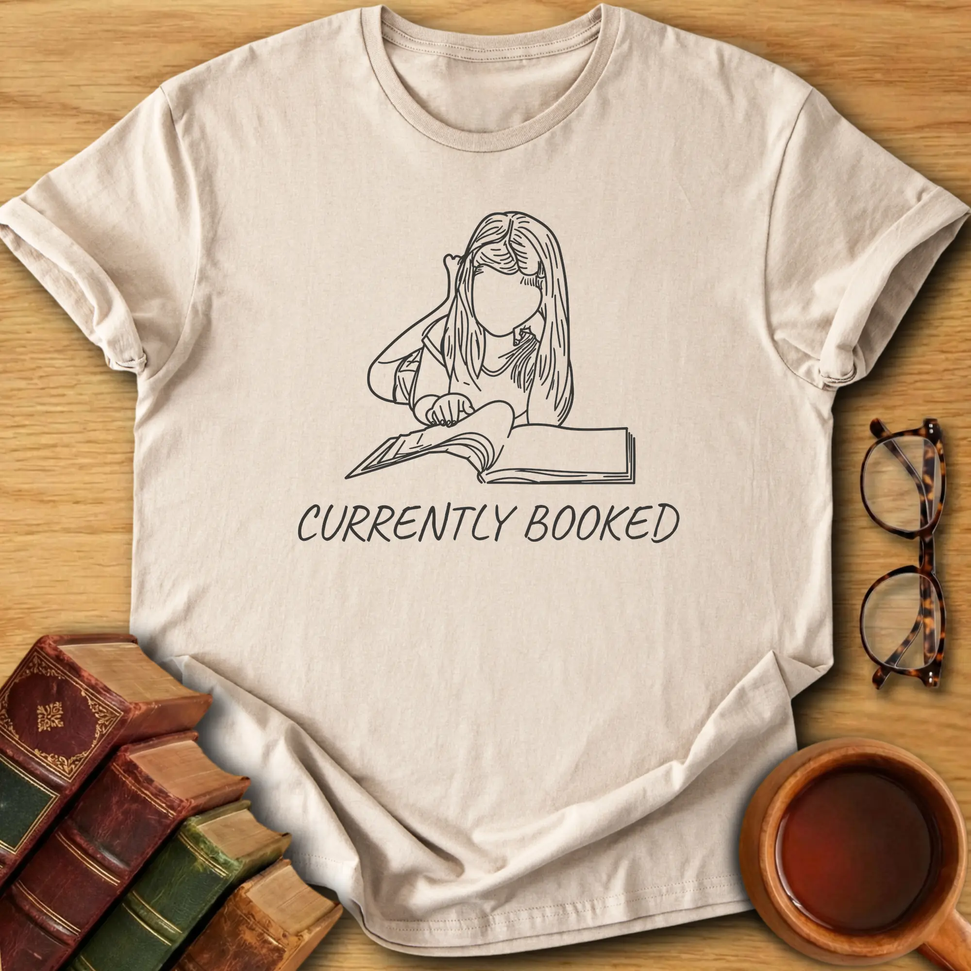 Currently Booked T-Shirt