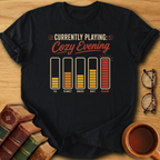 Currently Playing: Cozy Evening T-Shirt