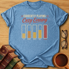 Currently Playing: Cozy Evening T-Shirt