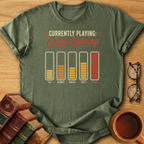 Currently Playing: Cozy Evening T-Shirt