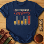 Currently Playing: Cozy Evening T-Shirt