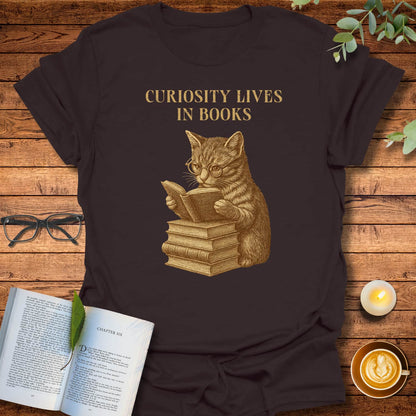 Bookish Curiosity T-Shirt