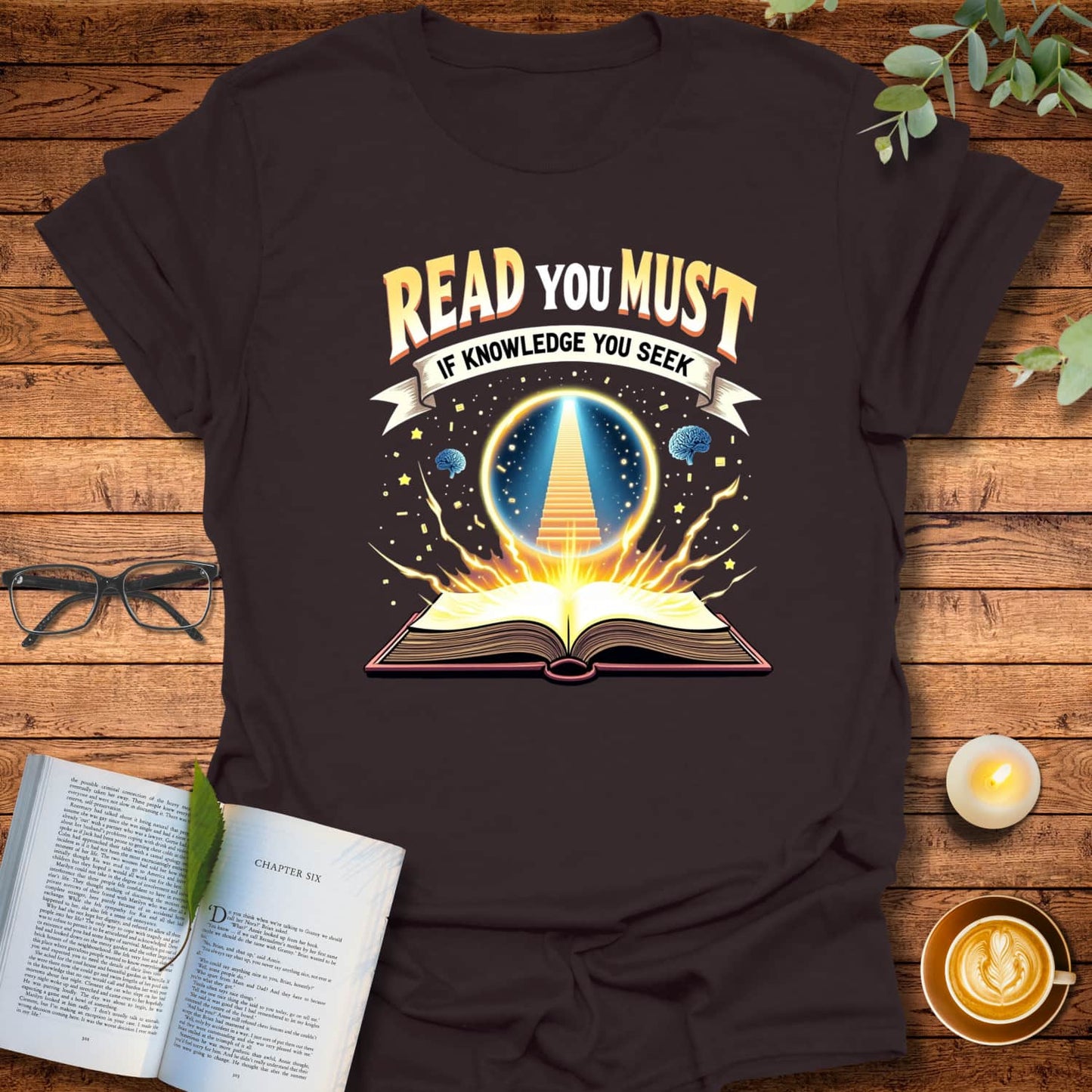 The Wisdom Seeker T-Shirt