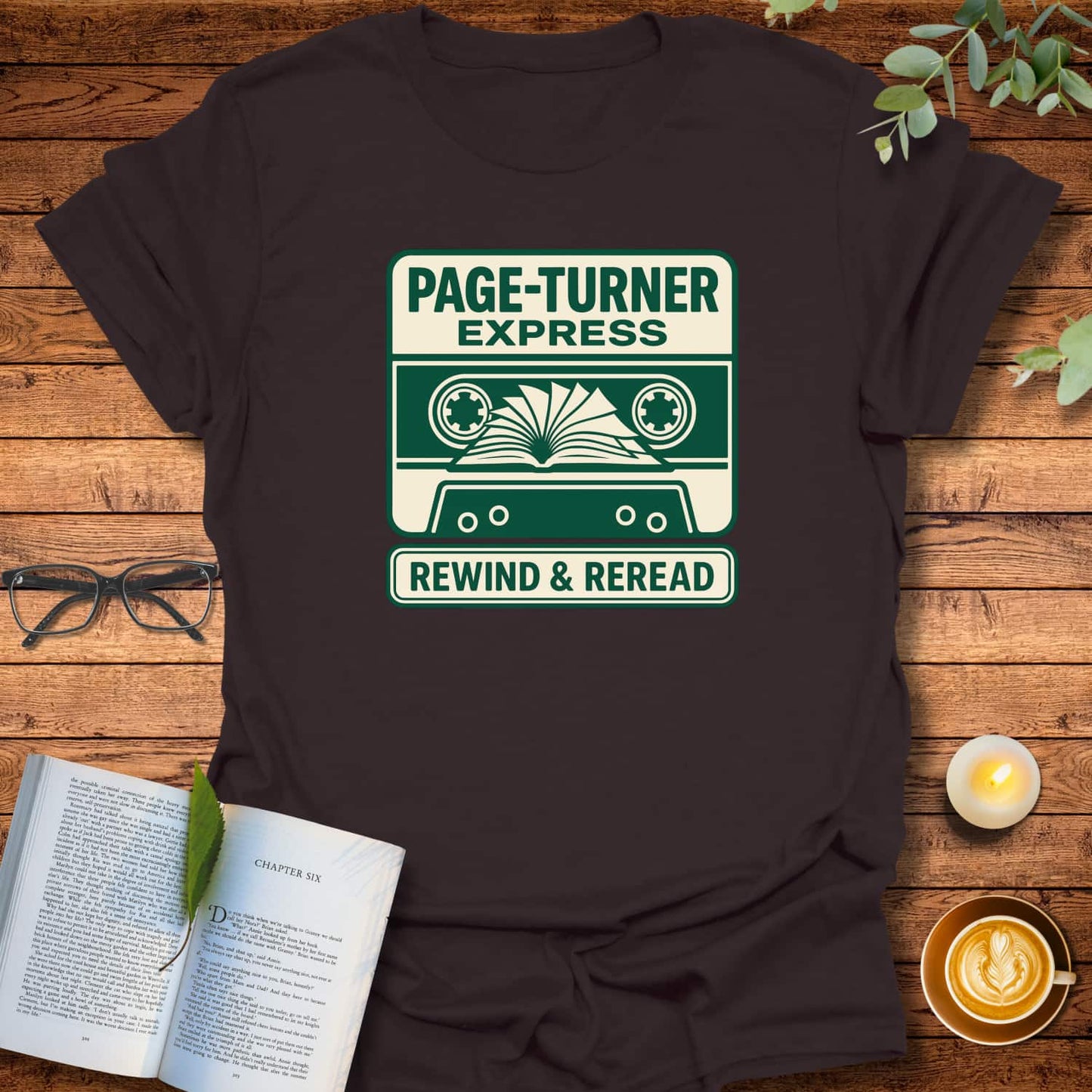 Rewind & Reread T-Shirt