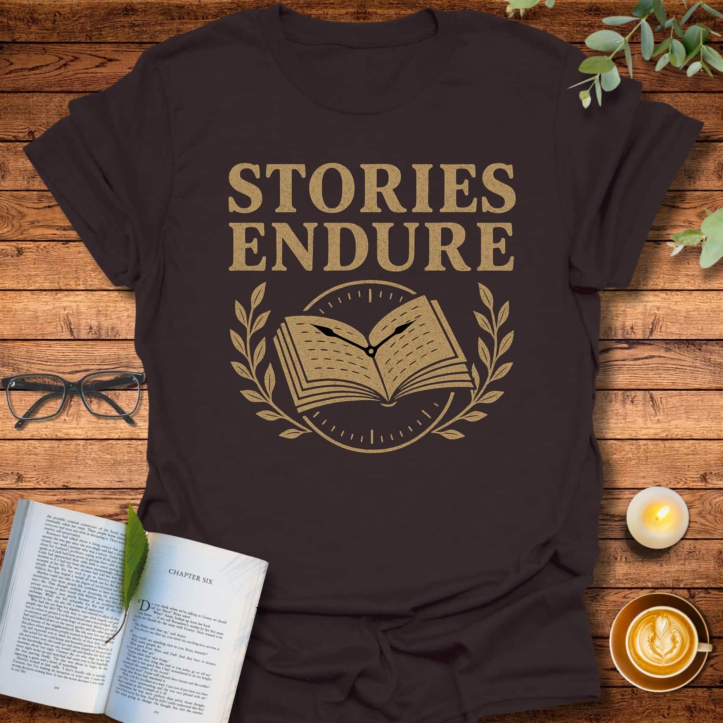 Stories Endure T-Shirt