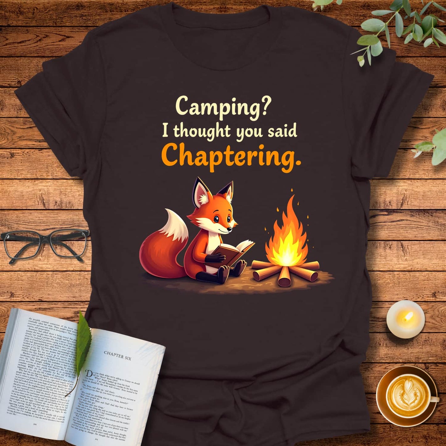 The Read Retreat T-Shirt