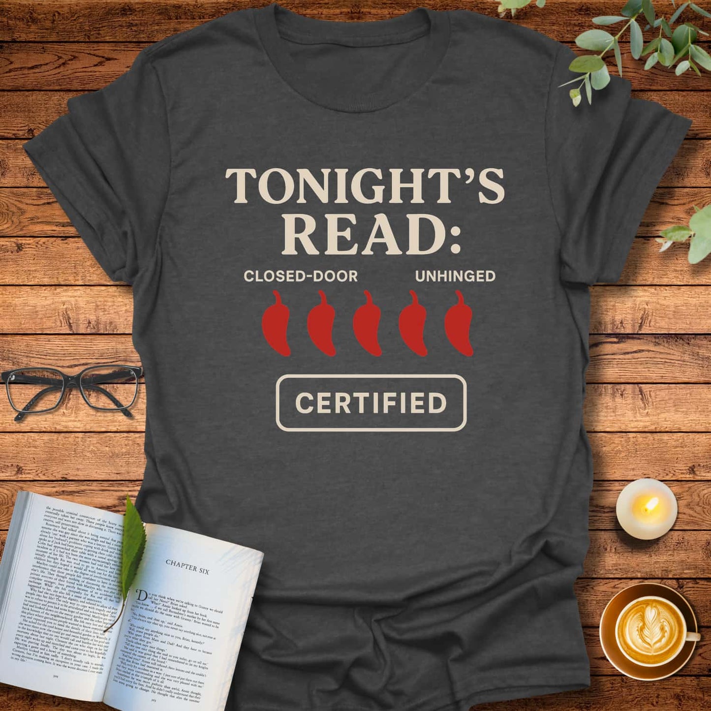 Tonight’s Read T-Shirt