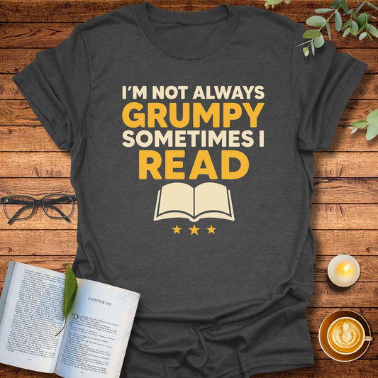 The Anti-Grump T-Shirt