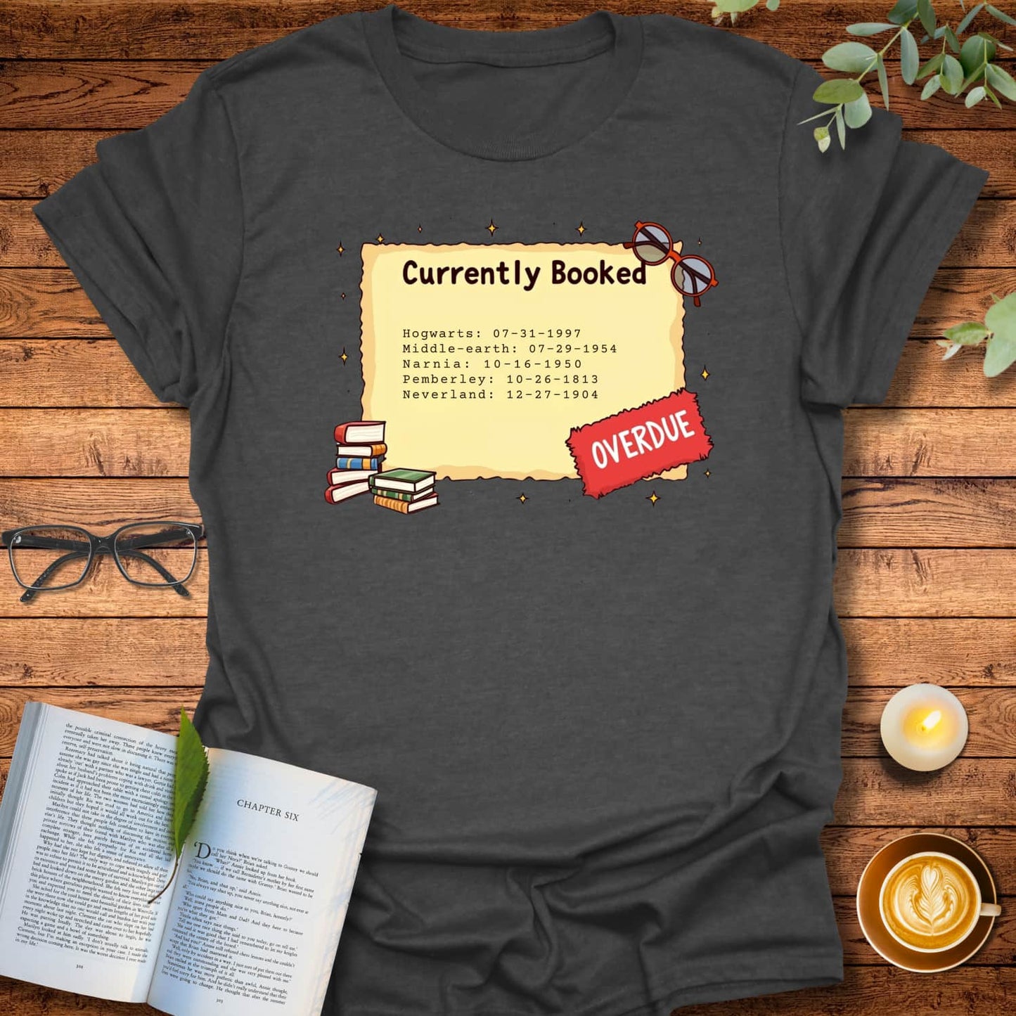 Passport to Fiction T-Shirt