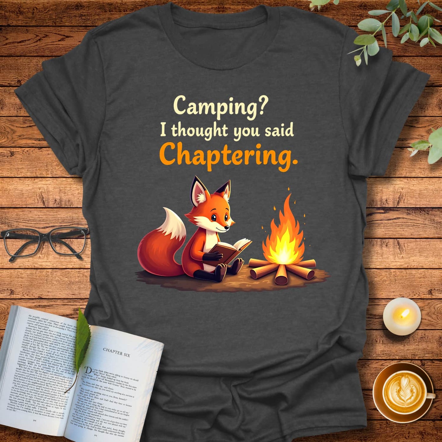 The Read Retreat T-Shirt