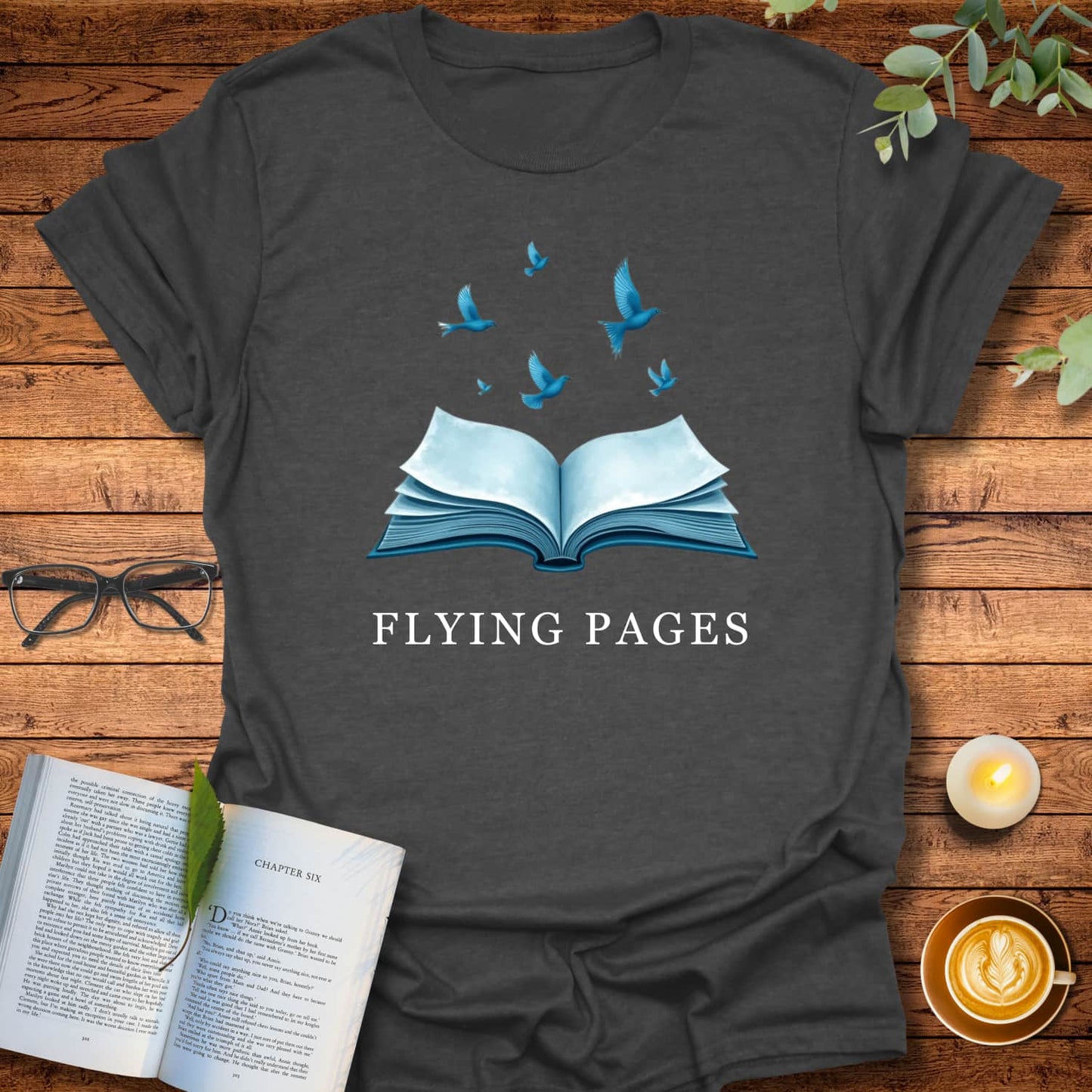 Flying Pages T-Shirt