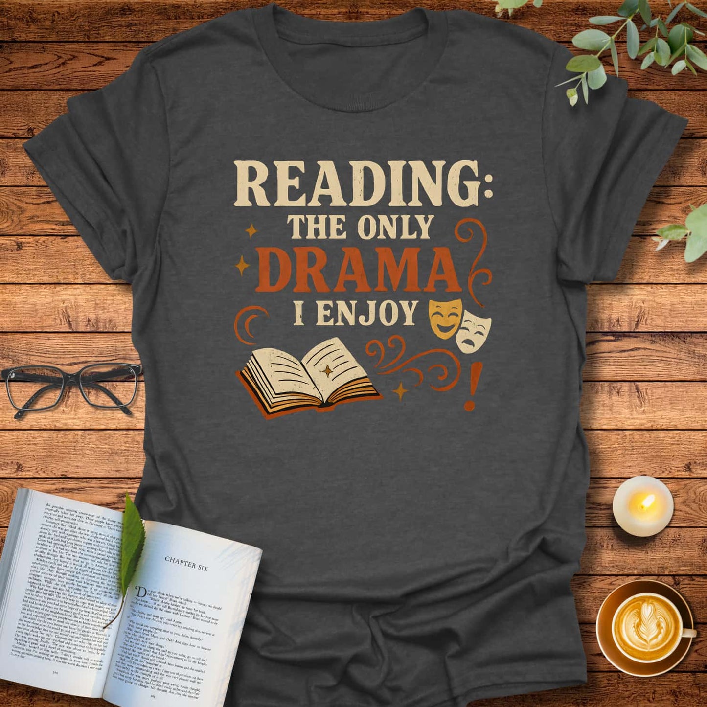 Theater of Pages T-Shirt