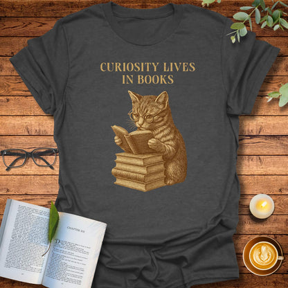 Bookish Curiosity T-Shirt